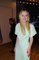 DAKOTA FANNING Leaves Her Hotel in New York 06/04/2024