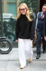 DAKOTA FANNING Out and About in New York 06/04/2024