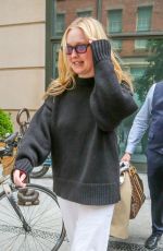 DAKOTA FANNING Out and About in New York 06/04/2024