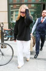 DAKOTA FANNING Out and About in New York 06/04/2024