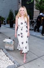 DAKOTA FANNING Out in New York 06/03/2024