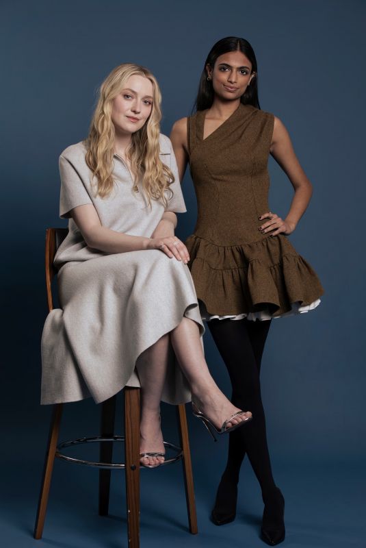 DAKOTA FANNING - The Watchers Portrait Session, May 2024