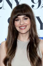 DAKOTA JOHNSON at a Daddio Screening & Conversation in New York 06/11/2024