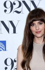 DAKOTA JOHNSON at a Daddio Screening & Conversation in New York 06/11/2024