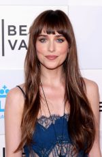 DAKOTA JOHNSON at Daddio Premiere at 2024 Tribeca Festival in New York 06/10/2024