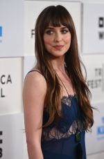 DAKOTA JOHNSON at Daddio Premiere at 2024 Tribeca Festival in New York 06/10/2024