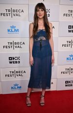 DAKOTA JOHNSON at Daddio Premiere at 2024 Tribeca Festival in New York 06/10/2024
