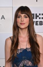 DAKOTA JOHNSON at Daddio Premiere at 2024 Tribeca Festival in New York 06/10/2024