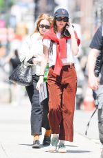 DAKOTA JOHNSON at The Materialists Set in New York 05/31/2024