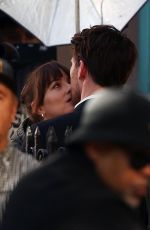 DAKOTA JOHNSON at The Materialists Set in New York 05/31/2024