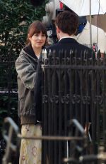 DAKOTA JOHNSON at The Materialists Set in New York 05/31/2024