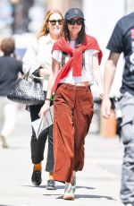 DAKOTA JOHNSON at The Materialists Set in New York 05/31/2024