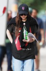 DAKOTA JOHNSON Filming Materialists Out in New York 05/30/2024