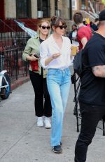 DAKOTA JOHNSON Films Materialists in Brooklyn, New York 06/05/2024