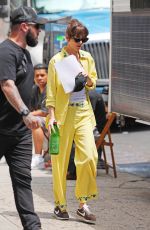 DAKOTA JOHNSON Films Materialists in Brooklyn, New York 06/05/2024
