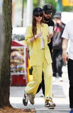 DAKOTA JOHNSON Films Materialists in Brooklyn, New York 06/05/2024