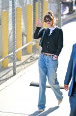 DAKOTA JOHNSON Leaves Jimmy Kimmel Live Studio in Los Angeles 06/19/2024