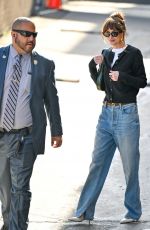 DAKOTA JOHNSON Leaves Jimmy Kimmel Live Studio in Los Angeles 06/19/2024