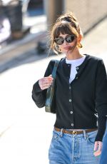DAKOTA JOHNSON Leaves Jimmy Kimmel Live Studio in Los Angeles 06/19/2024