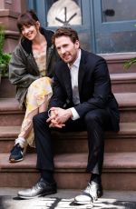 DAKOTA JOHNSON on the Set of The Materialists in New York 05/31/2024
