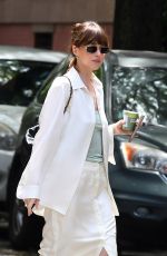 DAKOTA JOHNSON Out and About in New York 06/02/2024