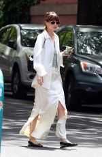 DAKOTA JOHNSON Out and About in New York 06/02/2024