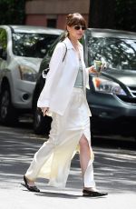 DAKOTA JOHNSON Out and About in New York 06/02/2024