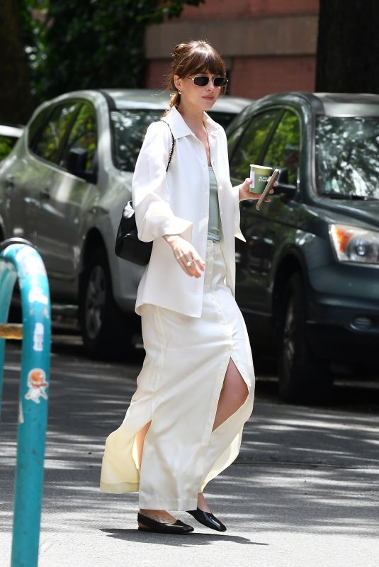DAKOTA JOHNSON Out and About in New York 06/02/2024