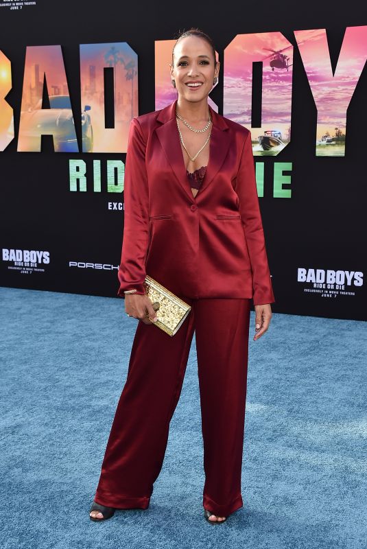 DANIA RAMIREZ at Bad Boys Ride Or Die Premiere in Hollywood 05/30/2024