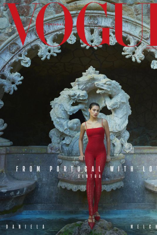 DANIELA MELCHIOR on the Cover of Vogue Portugal, June 2024