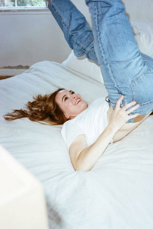 DANIELLE PANABAKER at a Photoshoot 03/26/2024