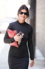 DANIELLE VASINOVA Leaves Roosevelt Hotel in Hollywood 06/06/2024