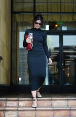 DANIELLE VASINOVA Leaves Roosevelt Hotel in Hollywood 06/06/2024