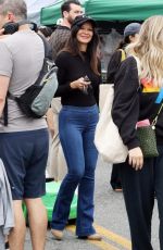 DANIELLE VASINOVA Out at Farmers Market in Los Angeles 06/02/2024