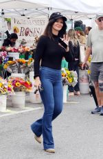 DANIELLE VASINOVA Out at Farmers Market in Los Angeles 06/02/2024