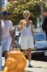 DELILAH HAMLIN Out for Morning Coffee with Friends in Los Angeles 06/21/2024