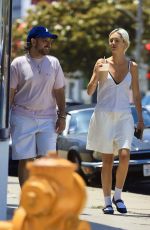 DELILAH HAMLIN Out for Morning Coffee with Friends in Los Angeles 06/21/2024