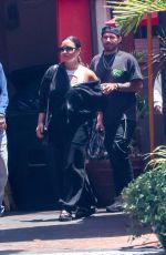 DEMI LOVATO Leaves a Coffee Date with Friends in Studio City 06/18/2024
