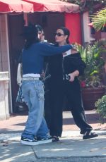 DEMI LOVATO Leaves a Coffee Date with Friends in Studio City 06/18/2024