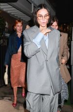 DEMI MOORE and SCOUT and TALLULAH WILLIS Support Bruce Willis