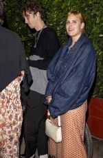 DEMI MOORE and SCOUT and TALLULAH WILLIS Support Bruce Willis