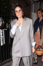 DEMI MOORE and SCOUT and TALLULAH WILLIS Support Bruce Willis