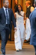 DEMI MOORE Heading to BRATS Documentary Premiere in Tribeca 06/07/2024