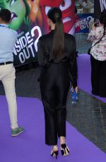 DEVA CASSEL Arrives at Inside Out 2 Photocall in Rome 06/17/2024