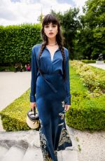 DEVA CASSEL at Christian Dior Haute Couture Show at Paris Fashion Week 06/24/2024