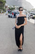 DEVA CASSEL at Jacquemus La Casa Cruise in Capri 06/10/2024