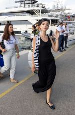 DEVA CASSEL at Jacquemus La Casa Cruise in Capri 06/10/2024