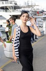 DEVA CASSEL at Jacquemus La Casa Cruise in Capri 06/10/2024