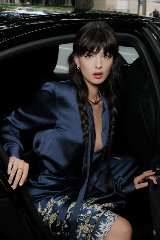 DEVA CASSEL for Elle UK Vogue World Paris, June 2024