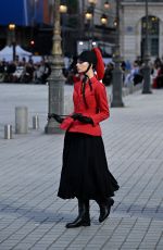 DEVA CASSEL for Elle UK Vogue World Paris, June 2024